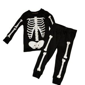 Skeleton Pajama Set for Kids